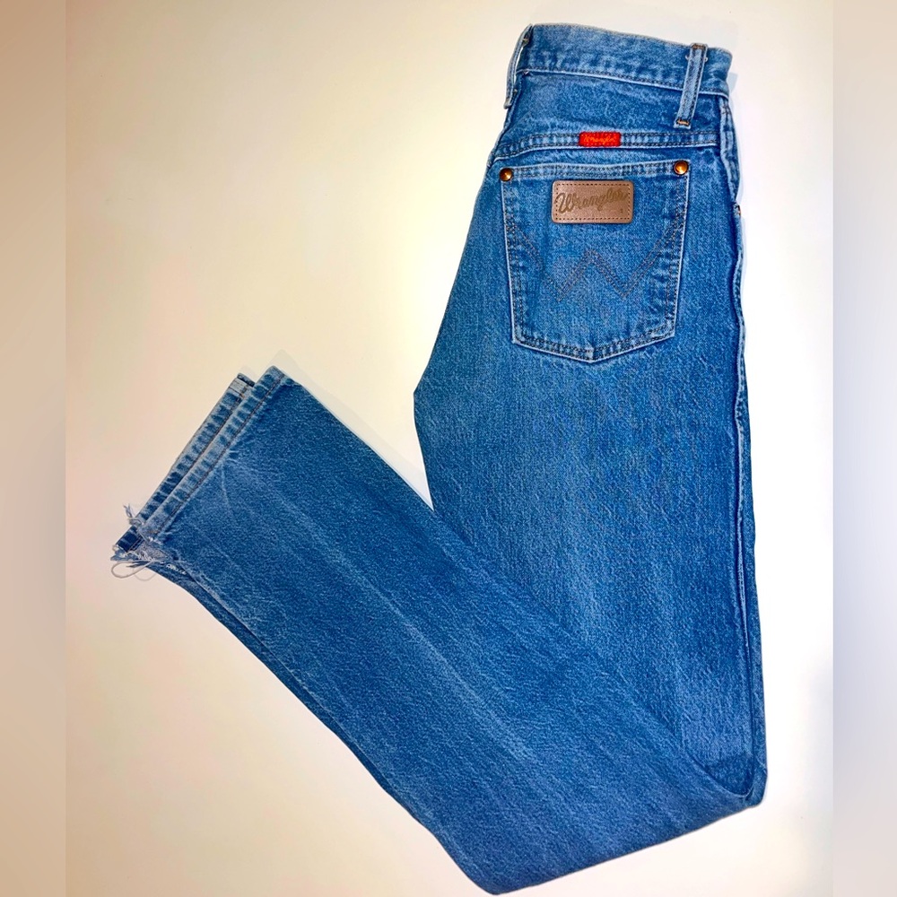 Vintage Wranglers Size 25 Extra Long
